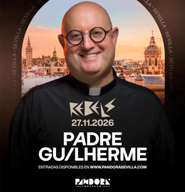 Cartel de Rebels w/ Padre Guilherme