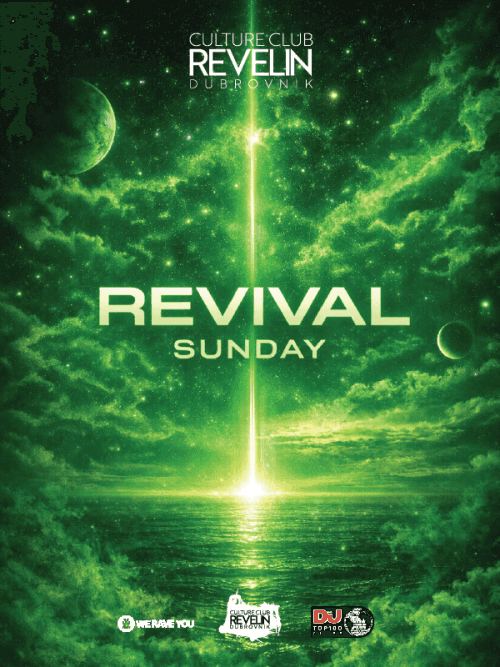 Cartel de REVIVAL