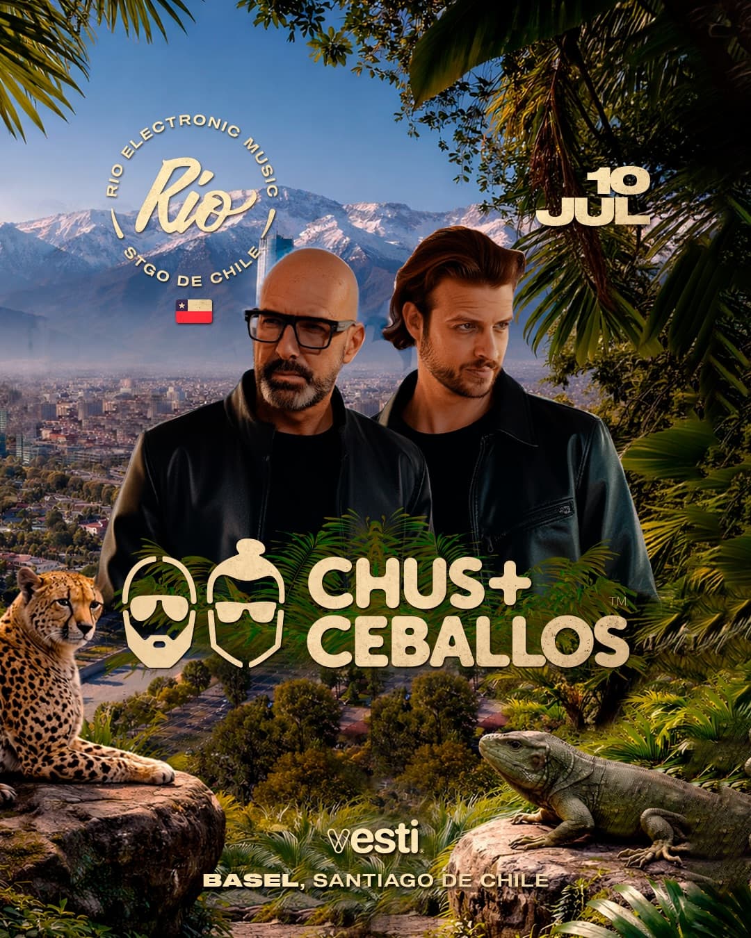 RIO ELECTRONIC Presenta: CHUS & CEBALLOS - THE KINGS ARE BACK
