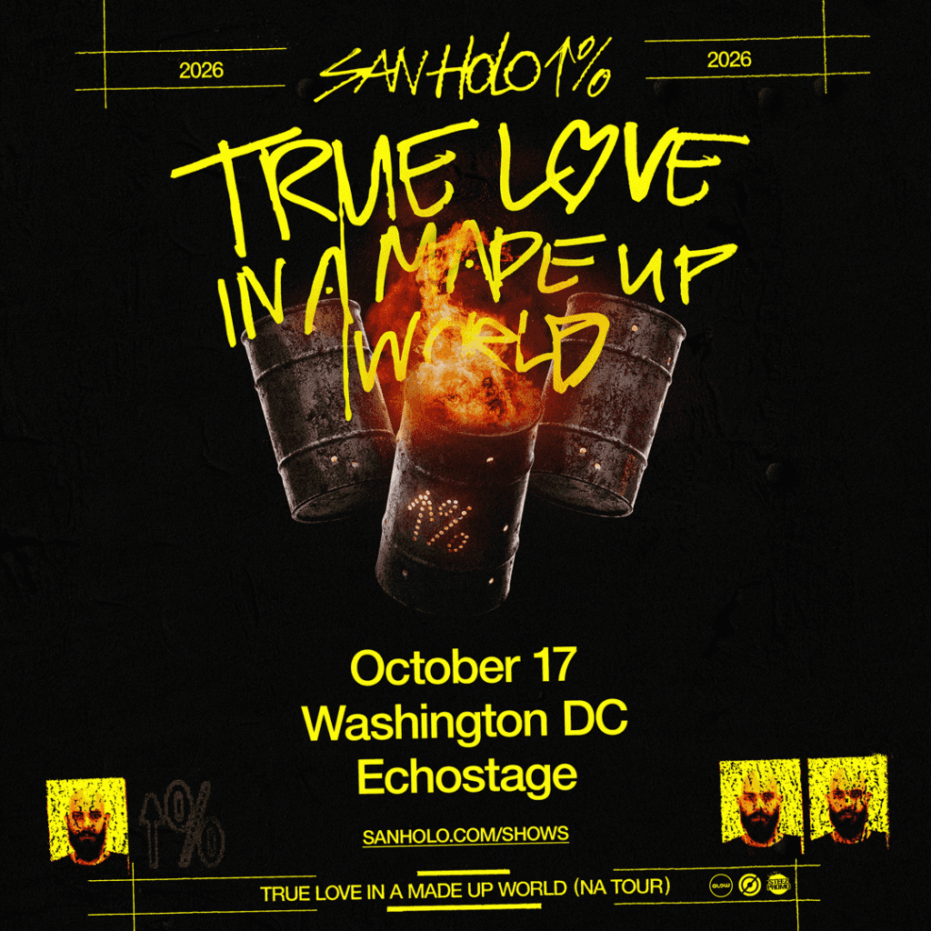 Cartel de San Holo Presents: TRUE LOVE IN A MADE UP WORLD