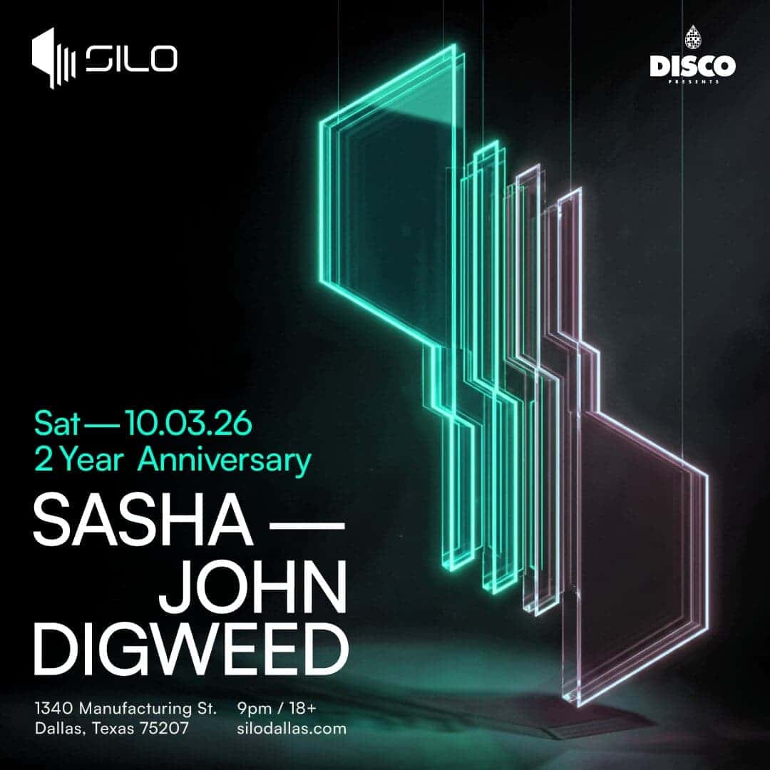 Cartel de Sasha & John Digweed