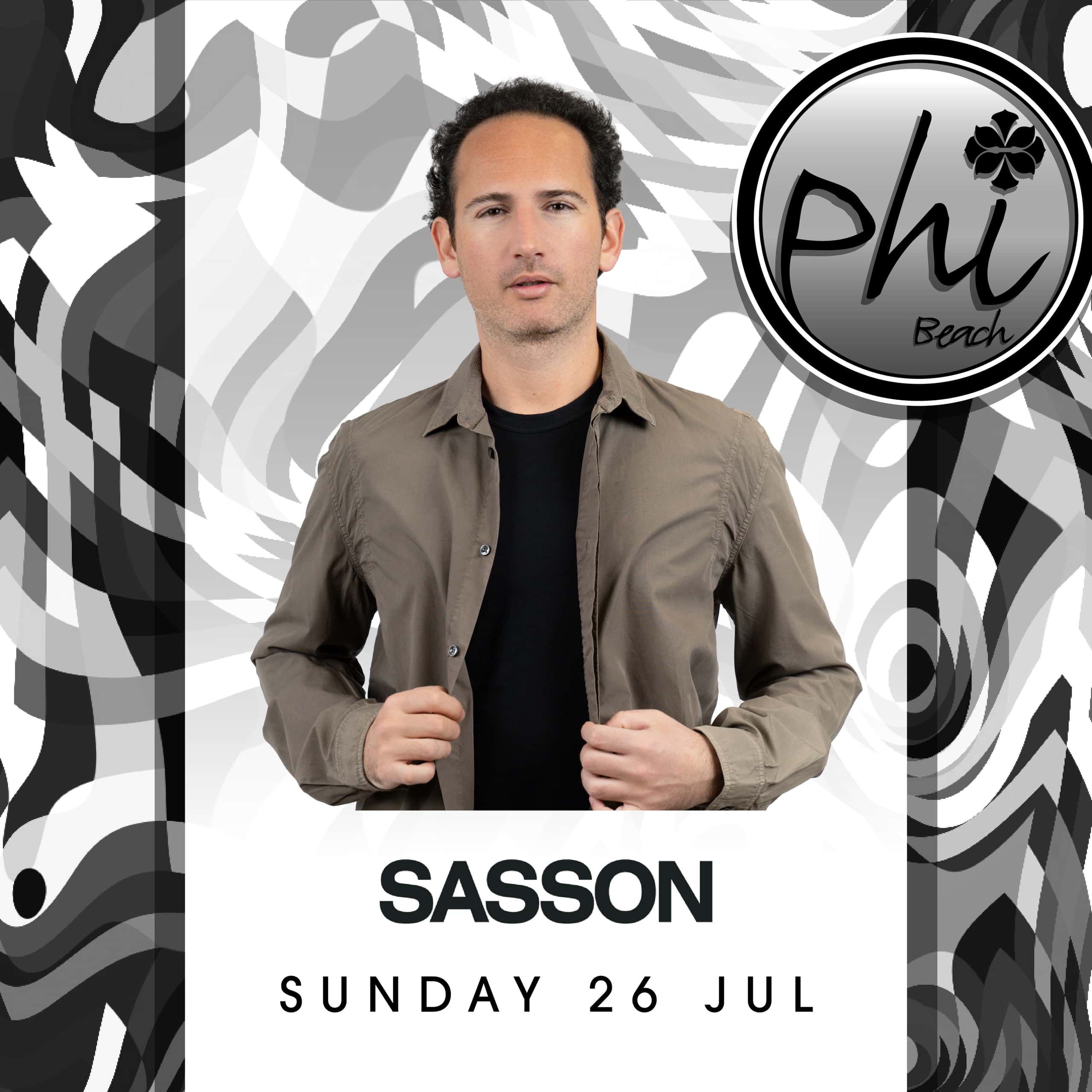 Cartel de SASSON | 26 JULY