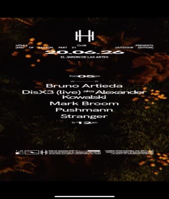 Season Closing Open Air