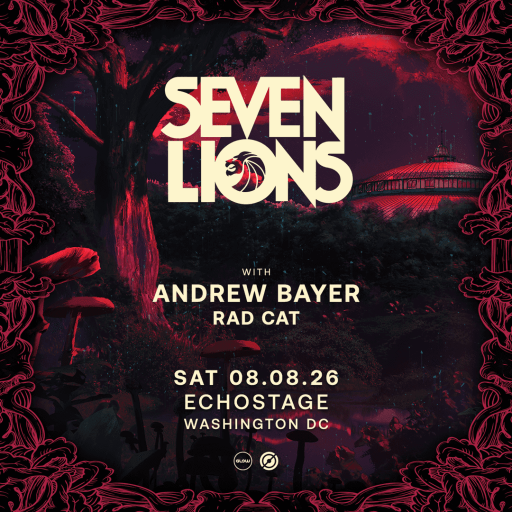 Cartel de Seven Lions