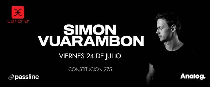 SIMON VUARAMBON - LA FERIA CLUB 26