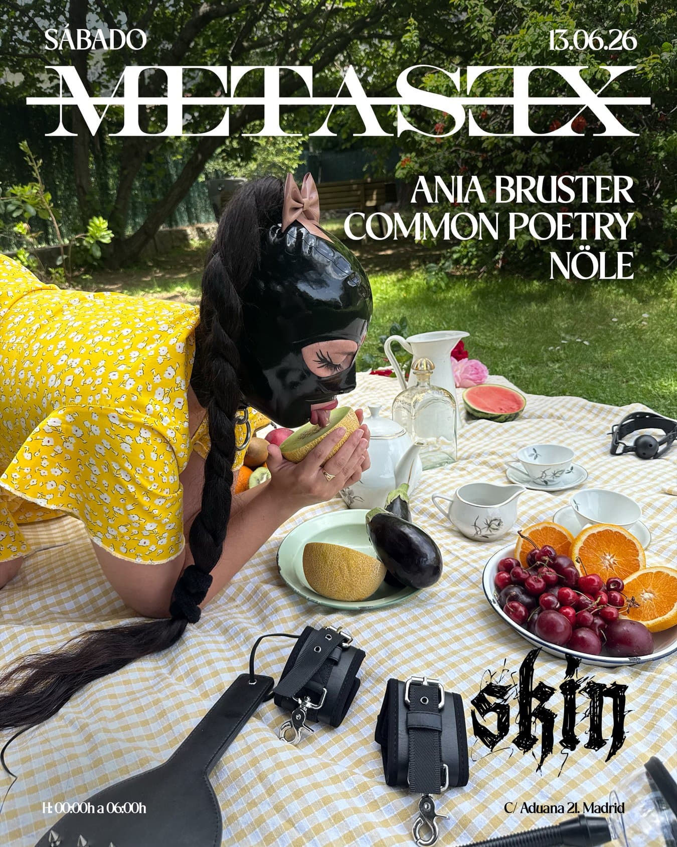 SKIN METASƎX