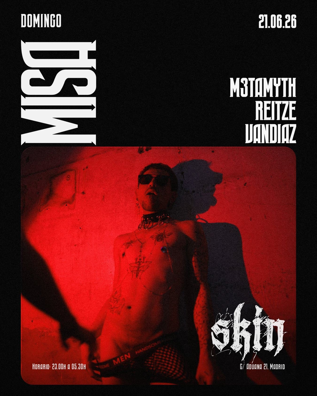 SKIN MISA: M3TAMYTH + VANDIAZ + REITZE