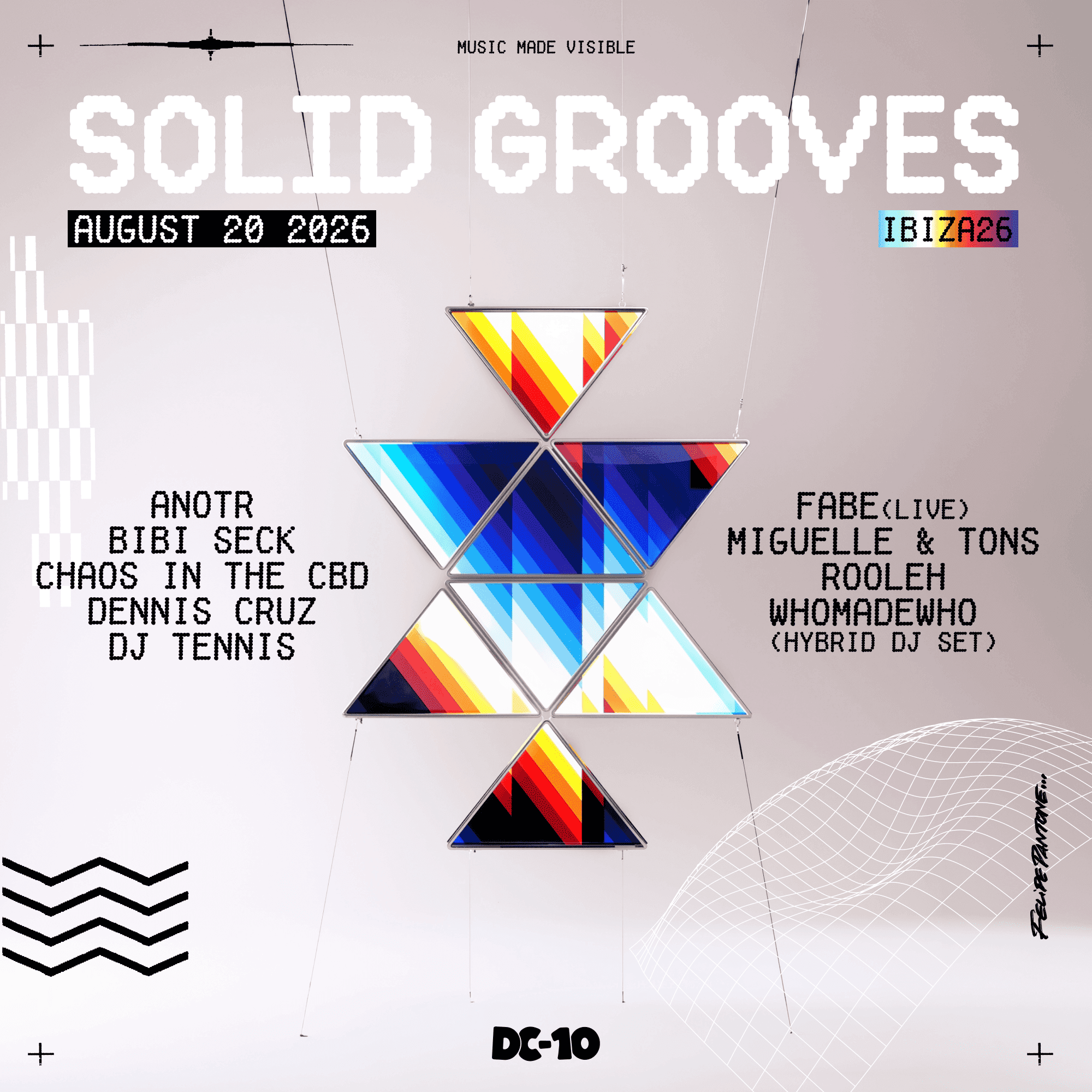 Solid Grooves - Week 12