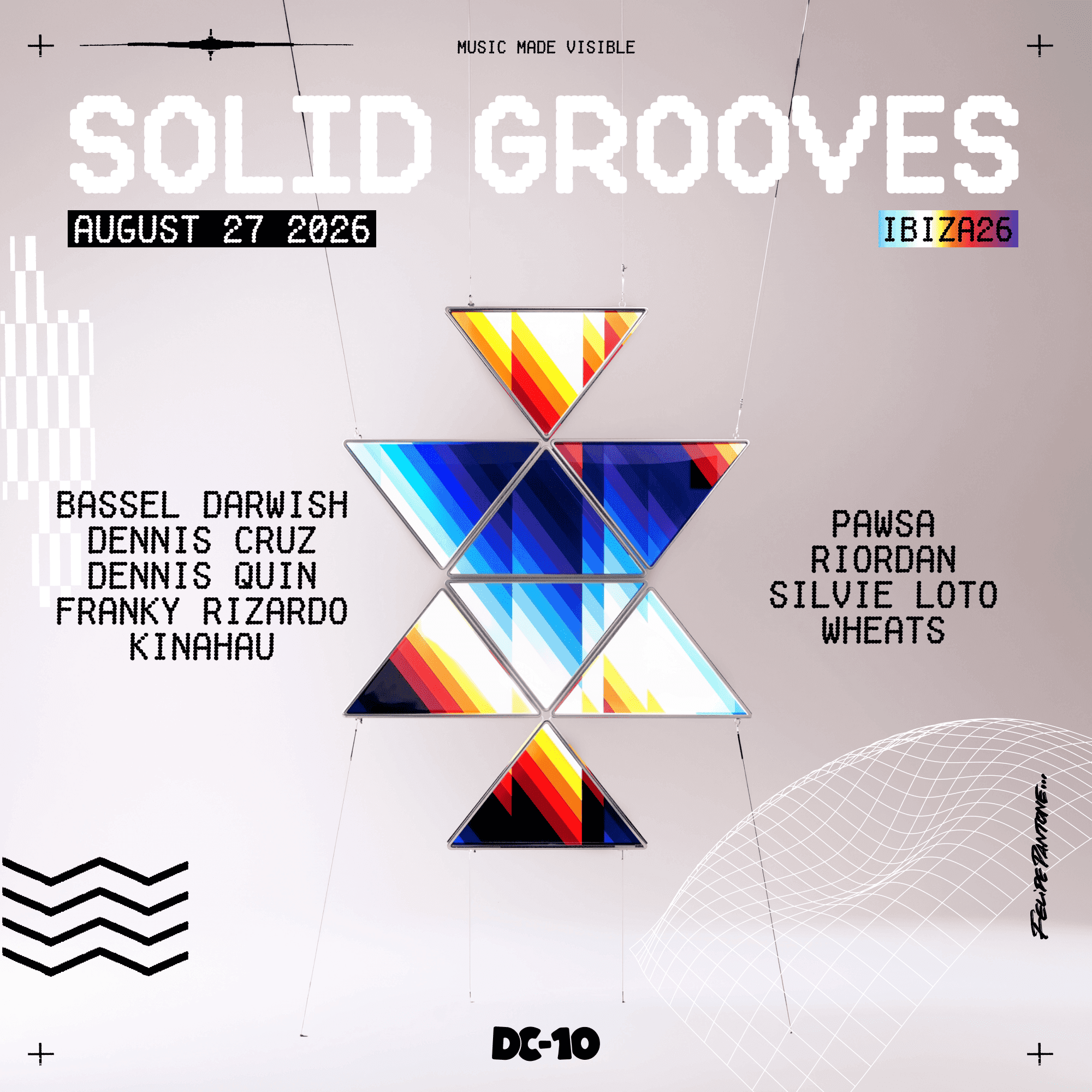 Solid Grooves - Week 13