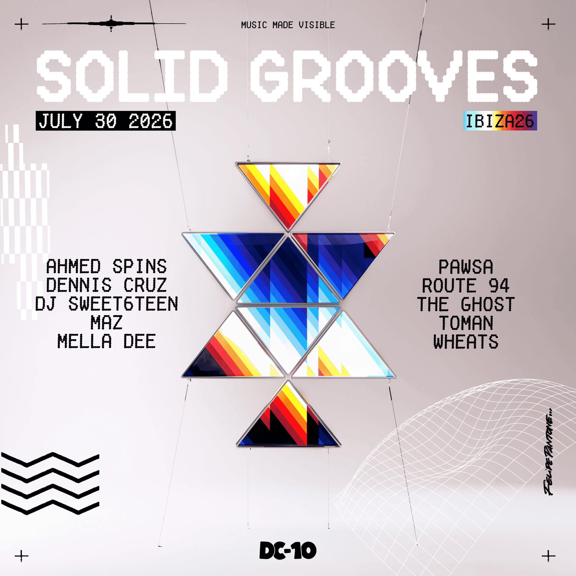 Solid Grooves - Week 9
