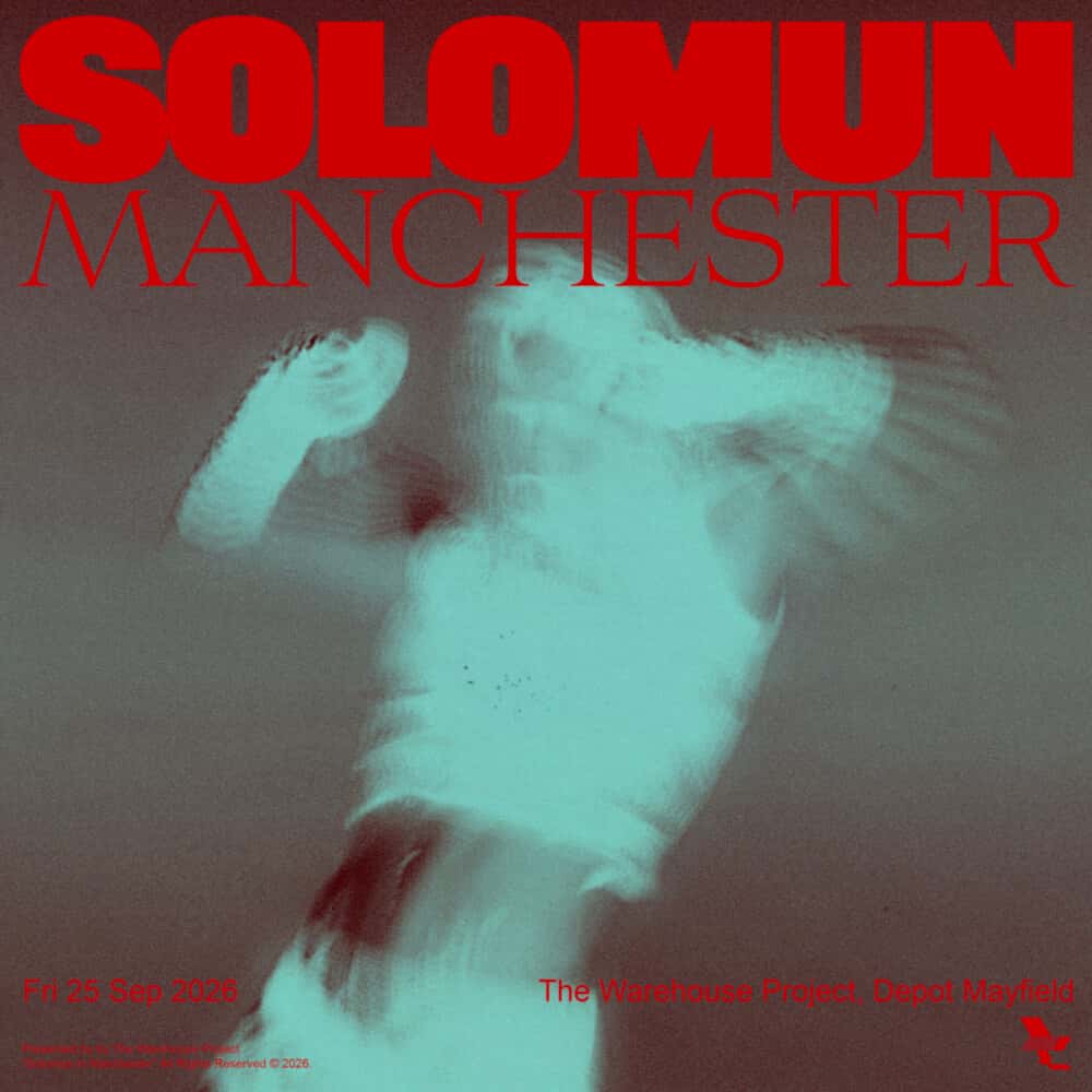 Cartel de SOLOMUN