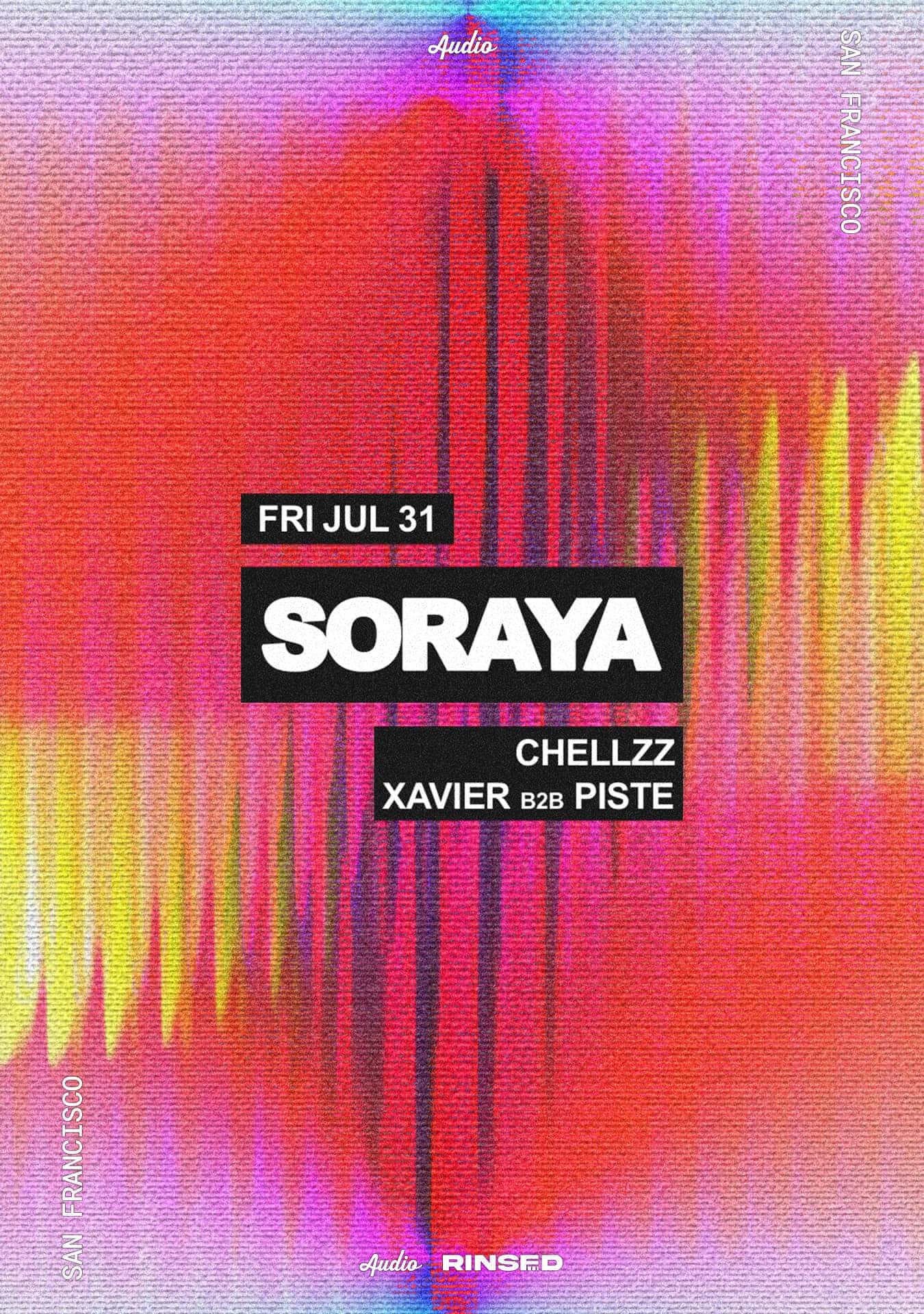 Cartel de SORAYA