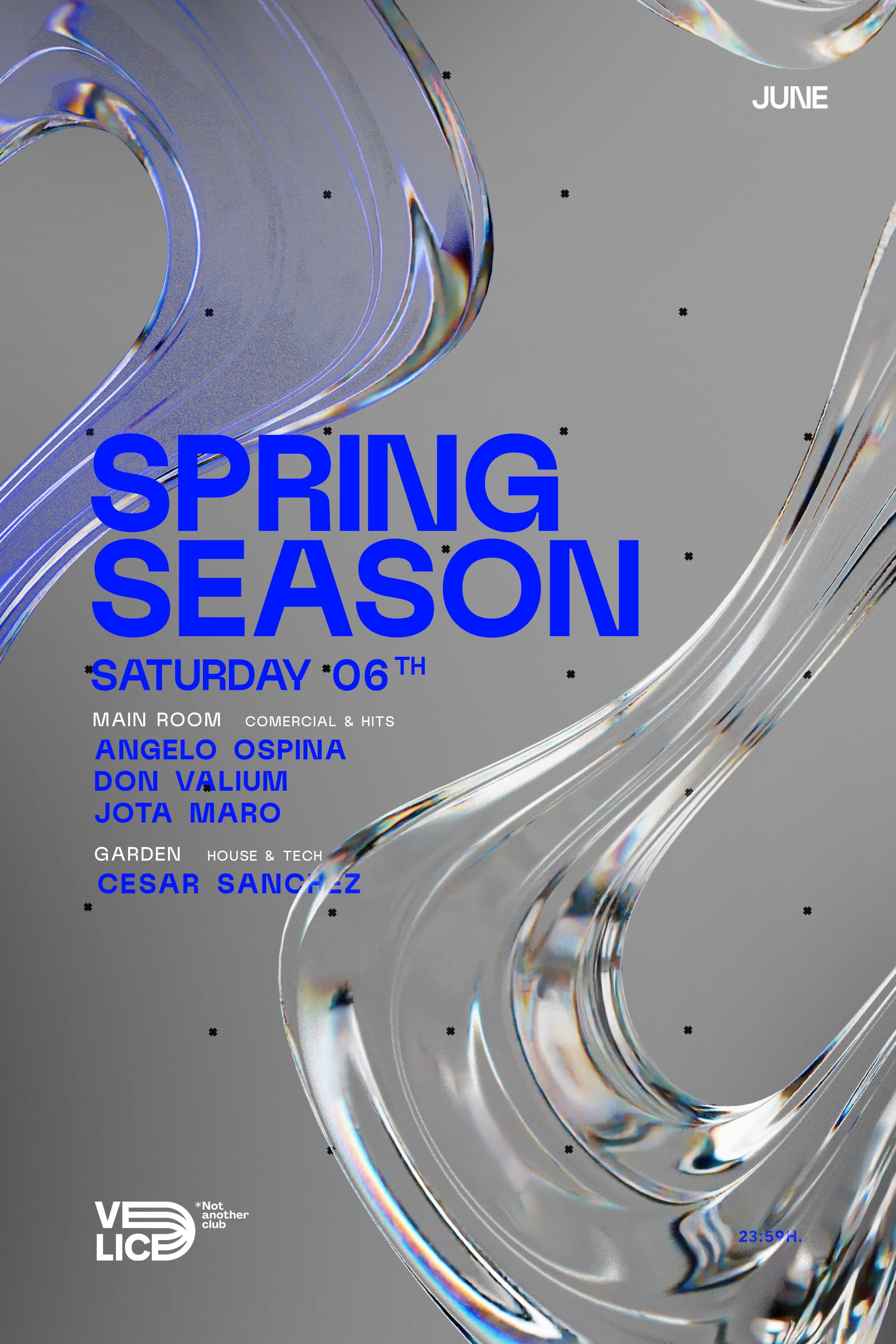 Cartel de Spring Season