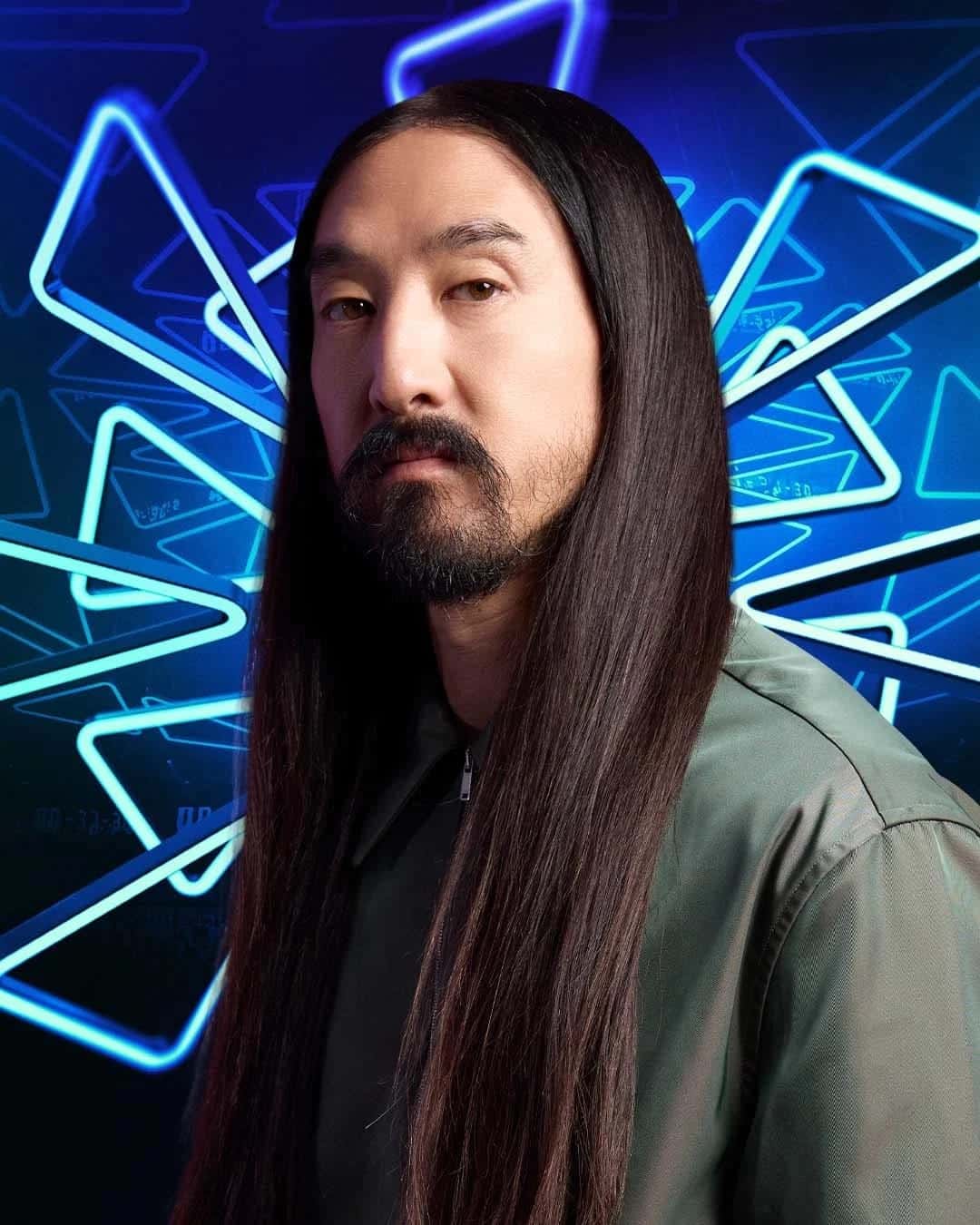 Cartel de Steve Aoki
