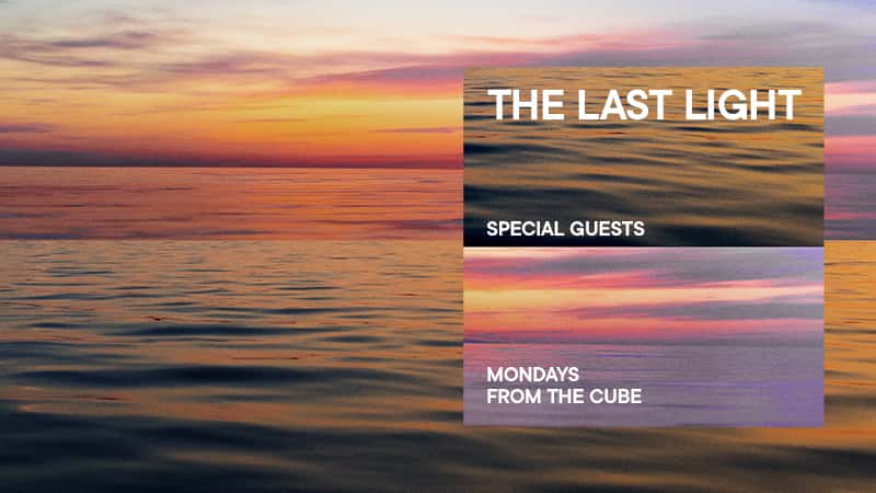 Cartel de The Last Light Mondays From The Cube