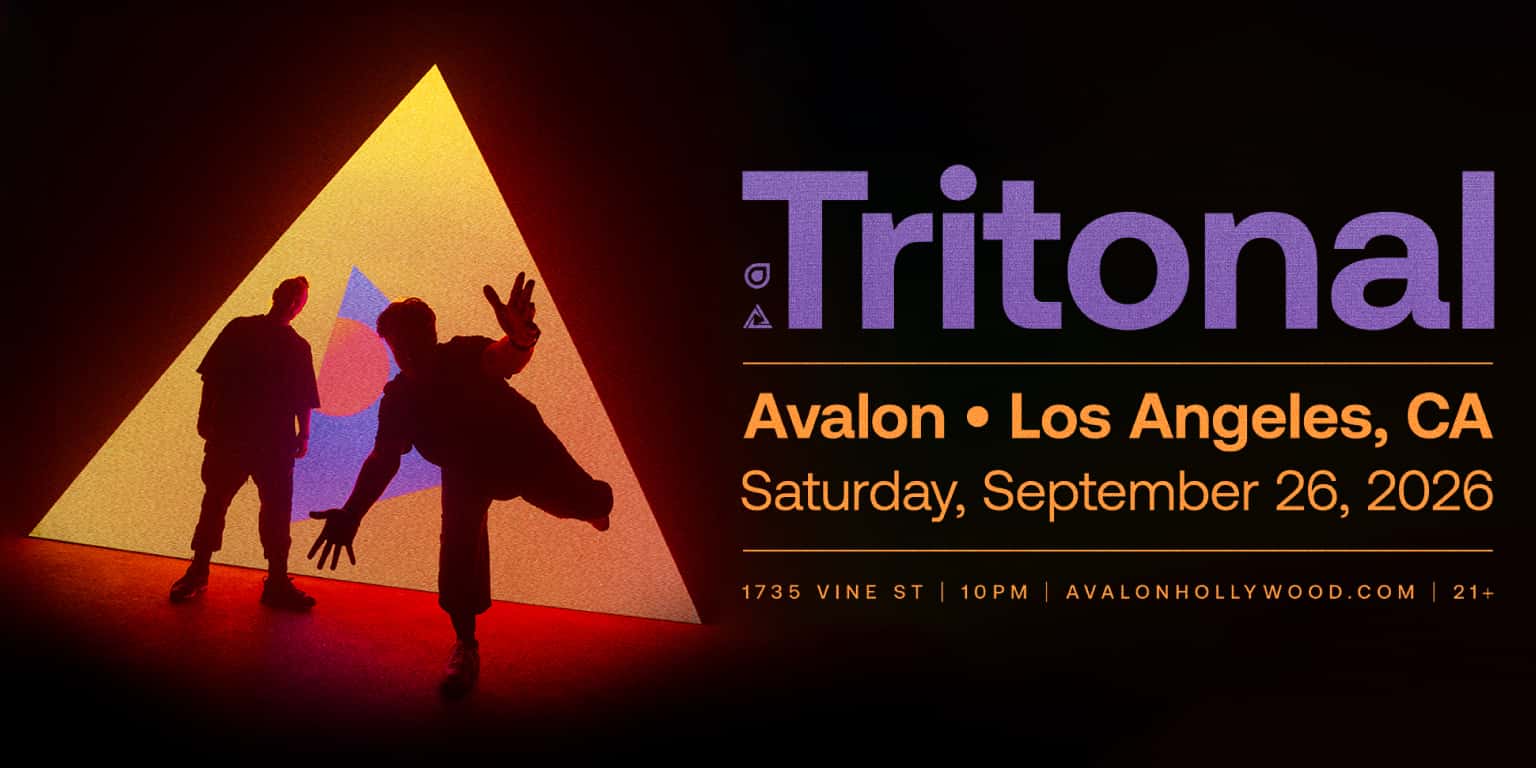 Cartel de Tritonal