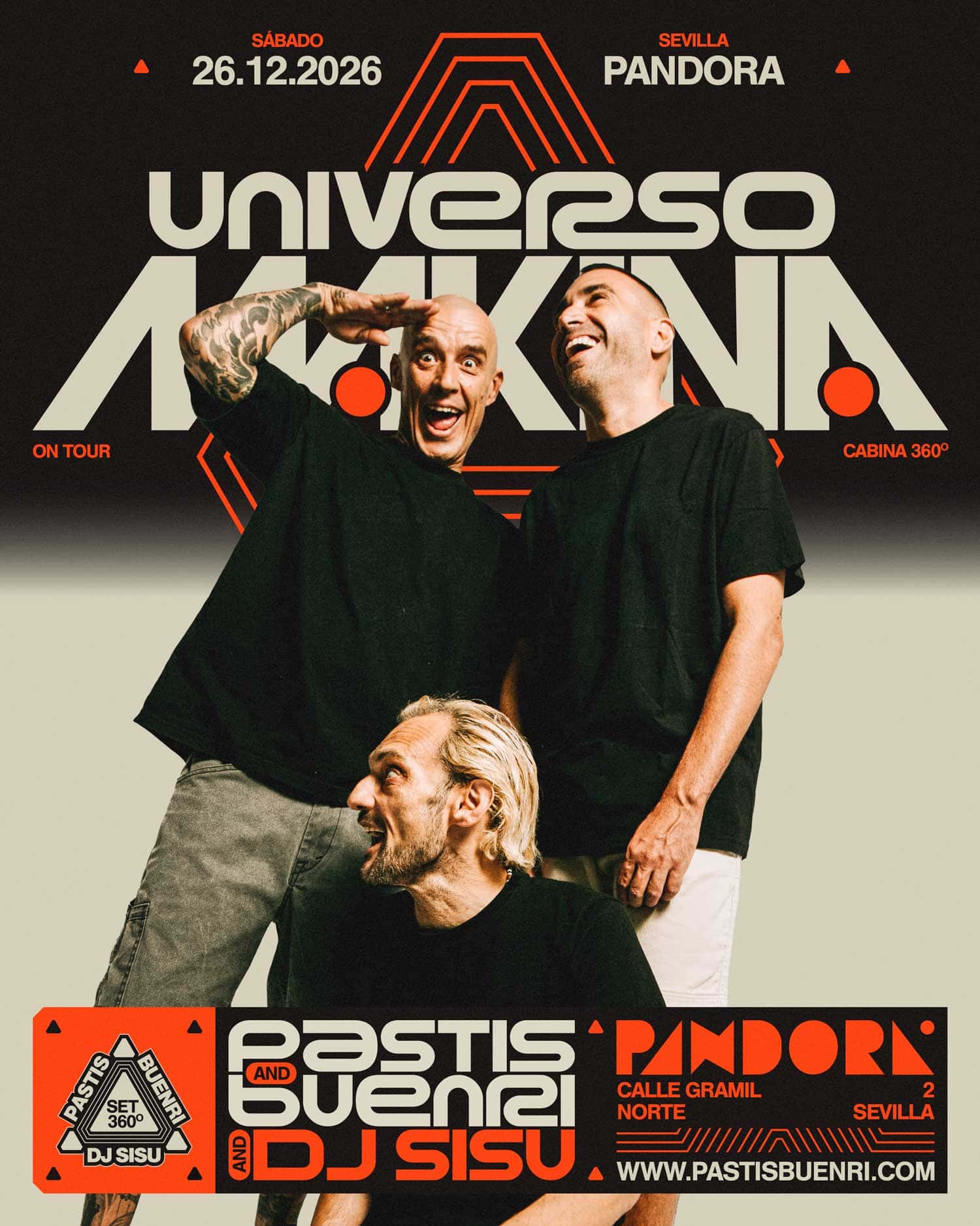 Cartel de Universo Makina