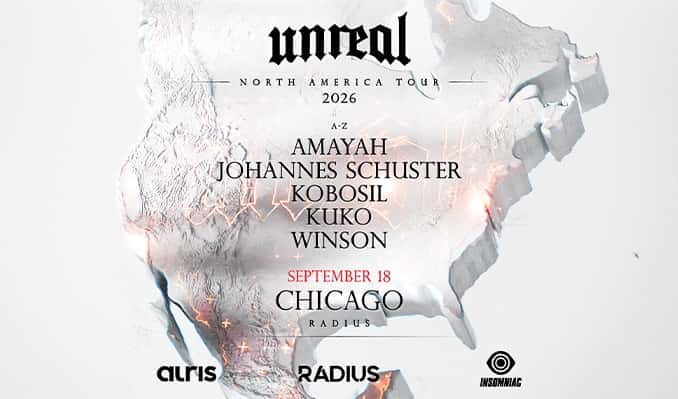 Cartel de Unreal Chicago