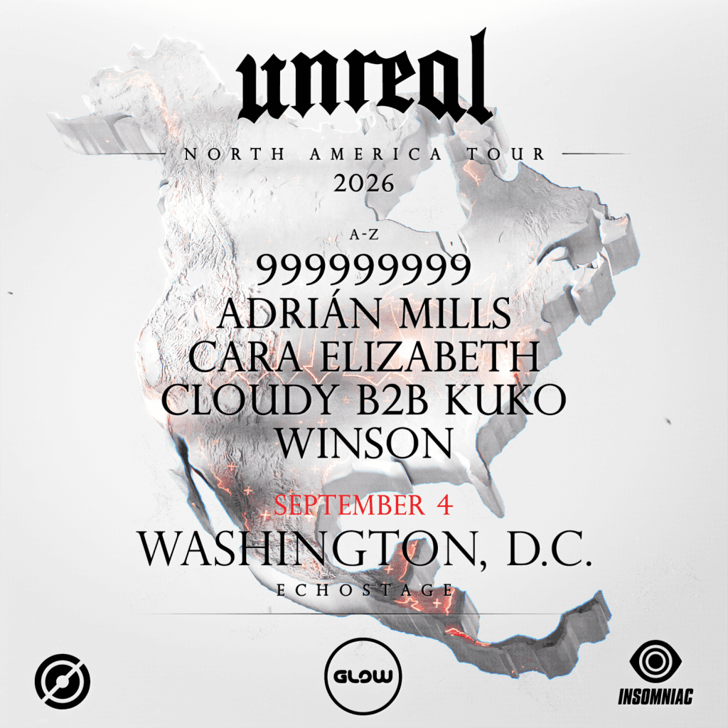Cartel de Unreal – North America Tour