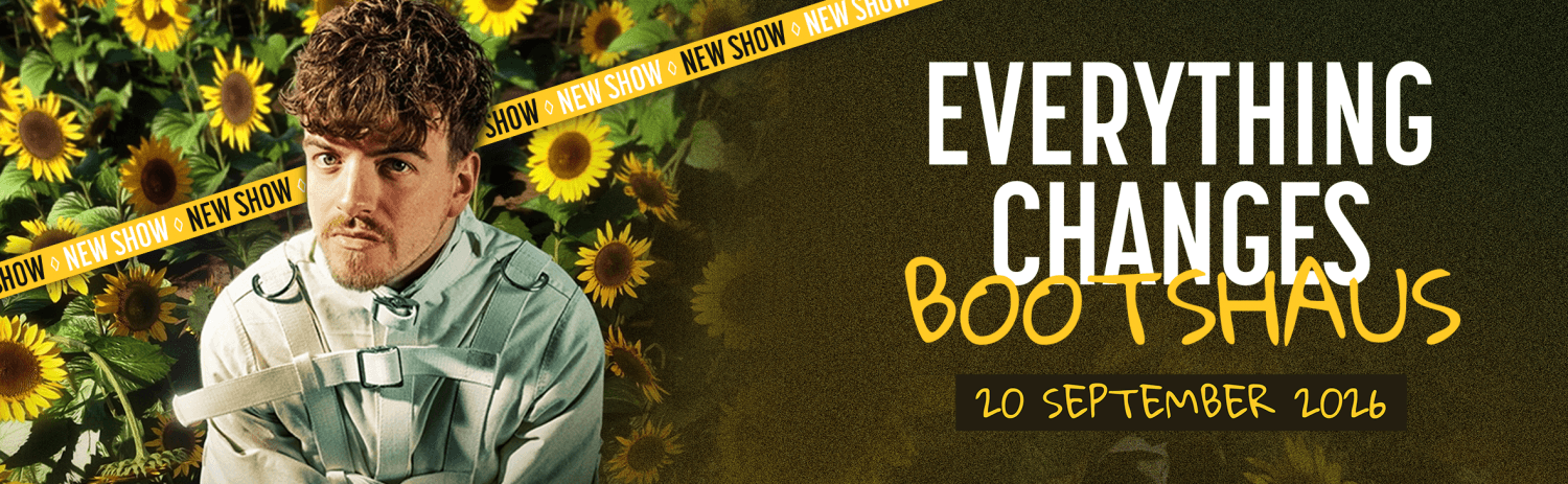 Cartel de VERTILE pres. EVERYTHING CHANGES -LIVE- @ BOOTSHAUS!