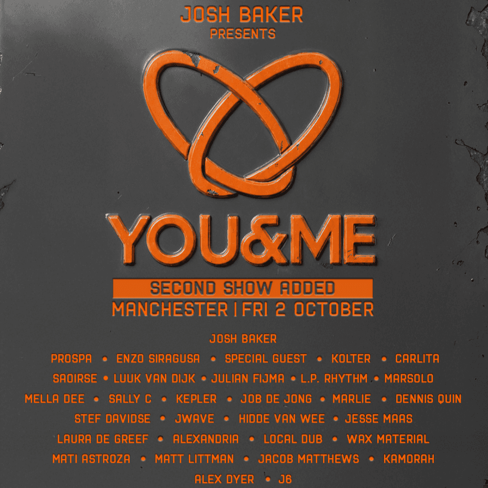 Cartel de YOU&ME – FRIDAY