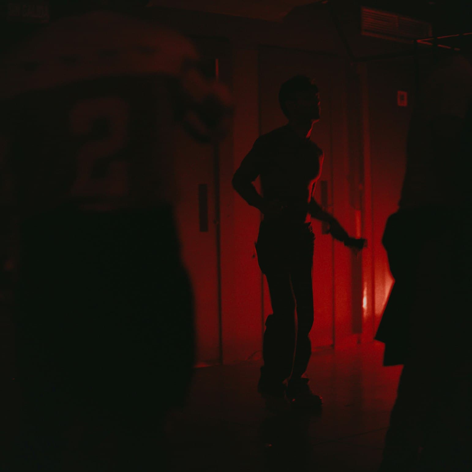 Cartel de Laster Club presents KEY VINYL NIGHT