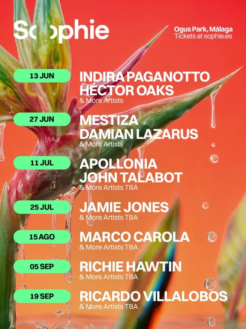Sophie - Opening: Indira Paganotto & Héctor Oaks