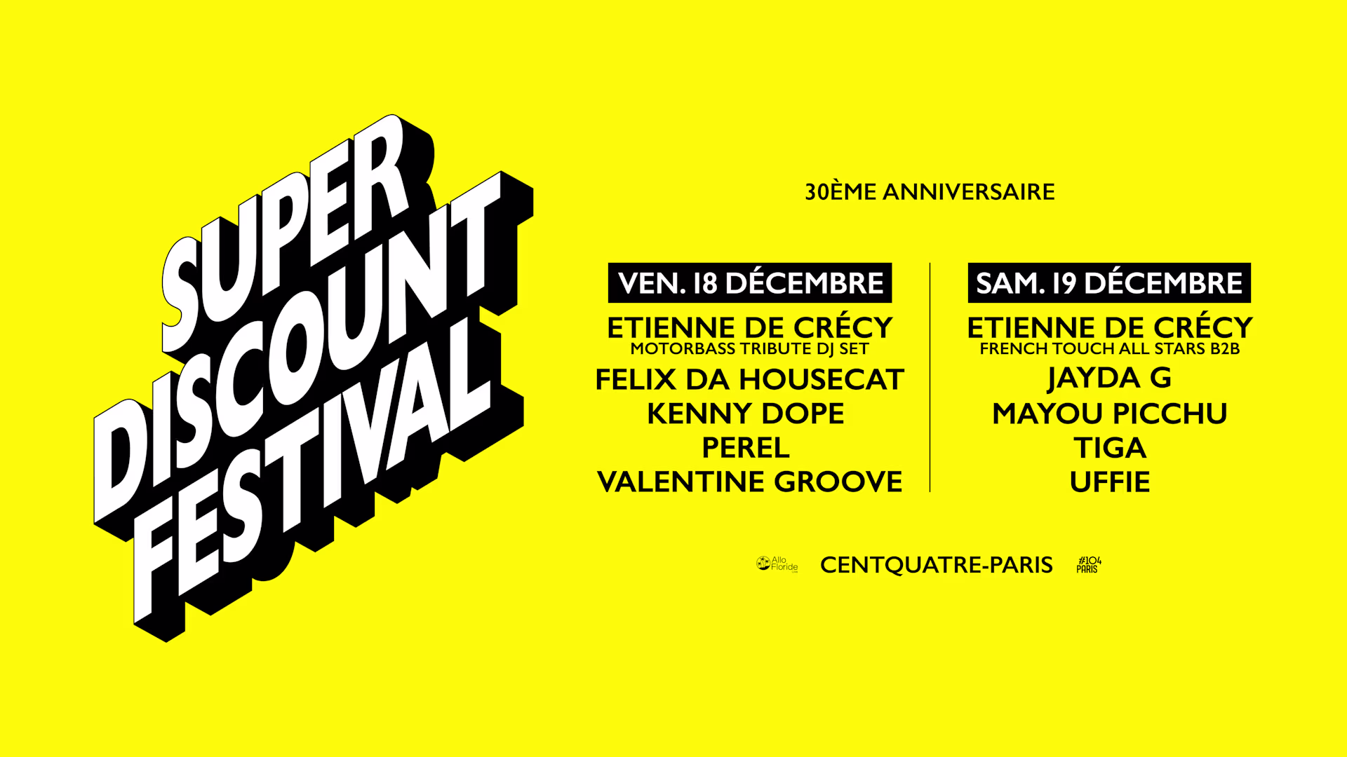 Super Discount Festival