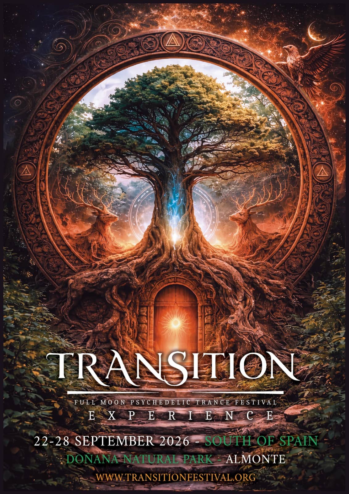 Transition Experience 2026 - Martes 22