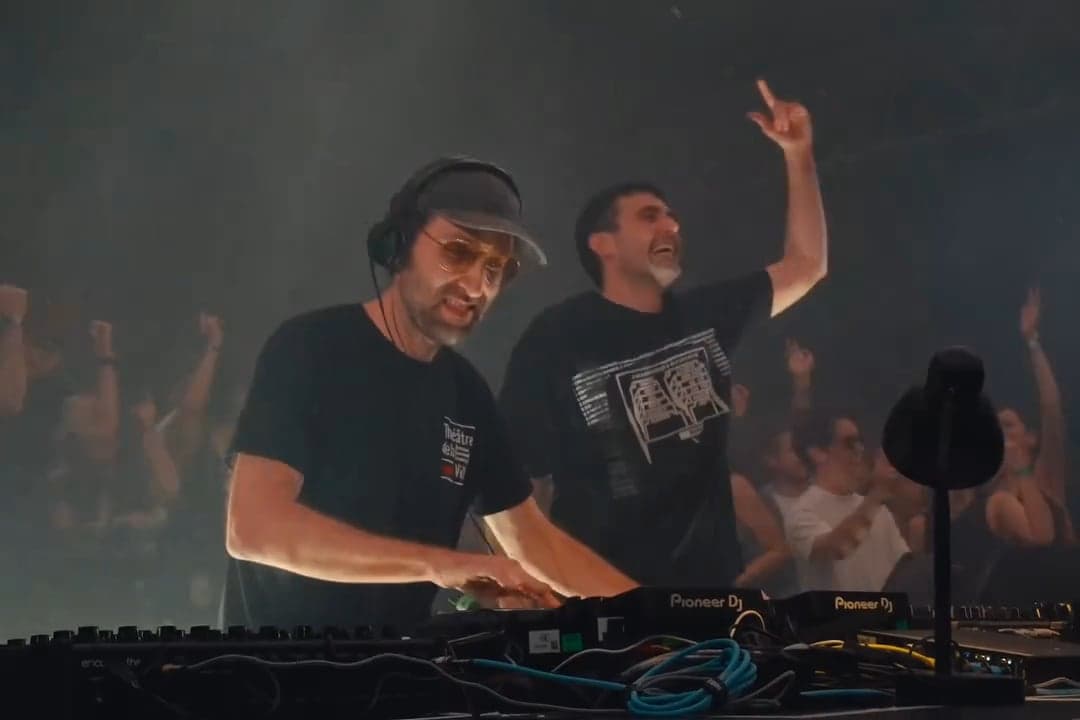 Fred again.. y Thomas Bangalter (Daft Punk) Rompen Internet con su Épico B2B en Londres