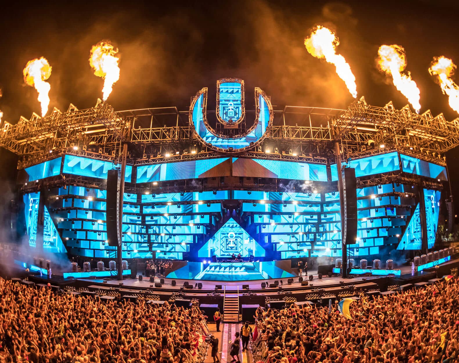 Set B2B de Amelie Lens y Sara Landry en Ultra Miami 2026