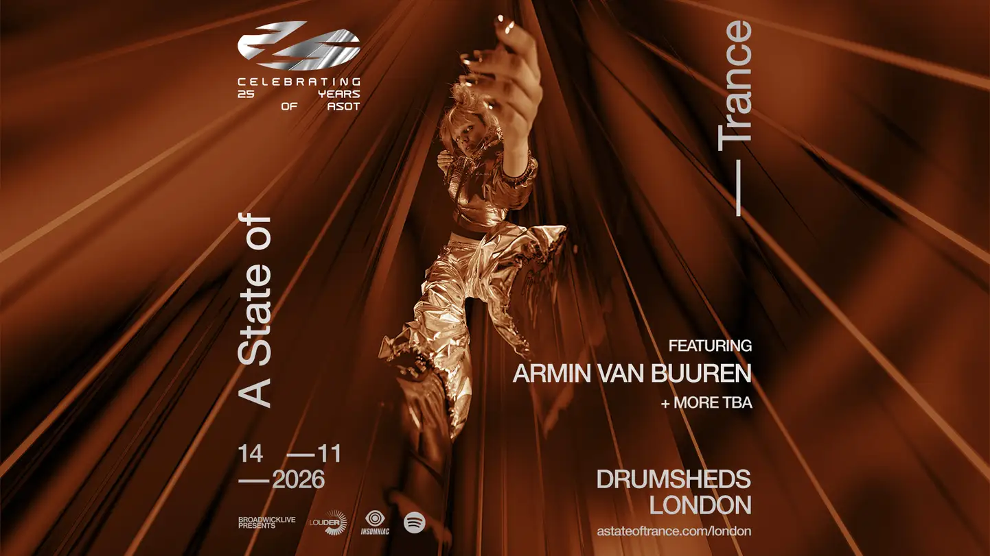 ASOT debuta en Drumsheds Londres por su 25 aniversario