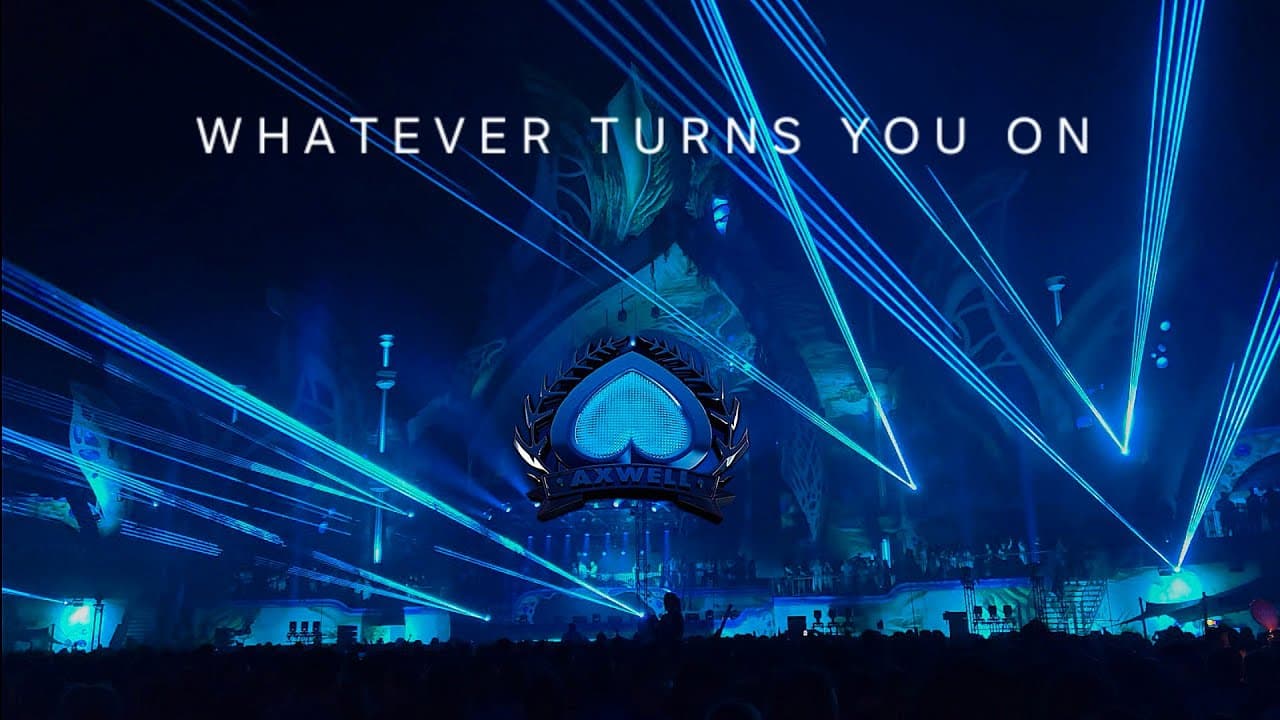 Axwell lanza 'Whatever Turns You On' este 26 de junio