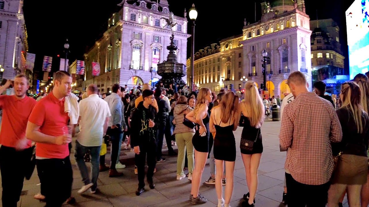 Londres lidera la demanda de ocio nocturno en Reino Unido
