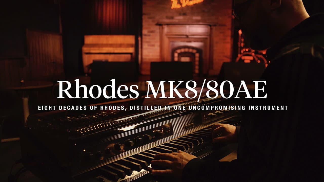 Rhodes MK8/80AE: Edición Limitada por su 80 Aniversario