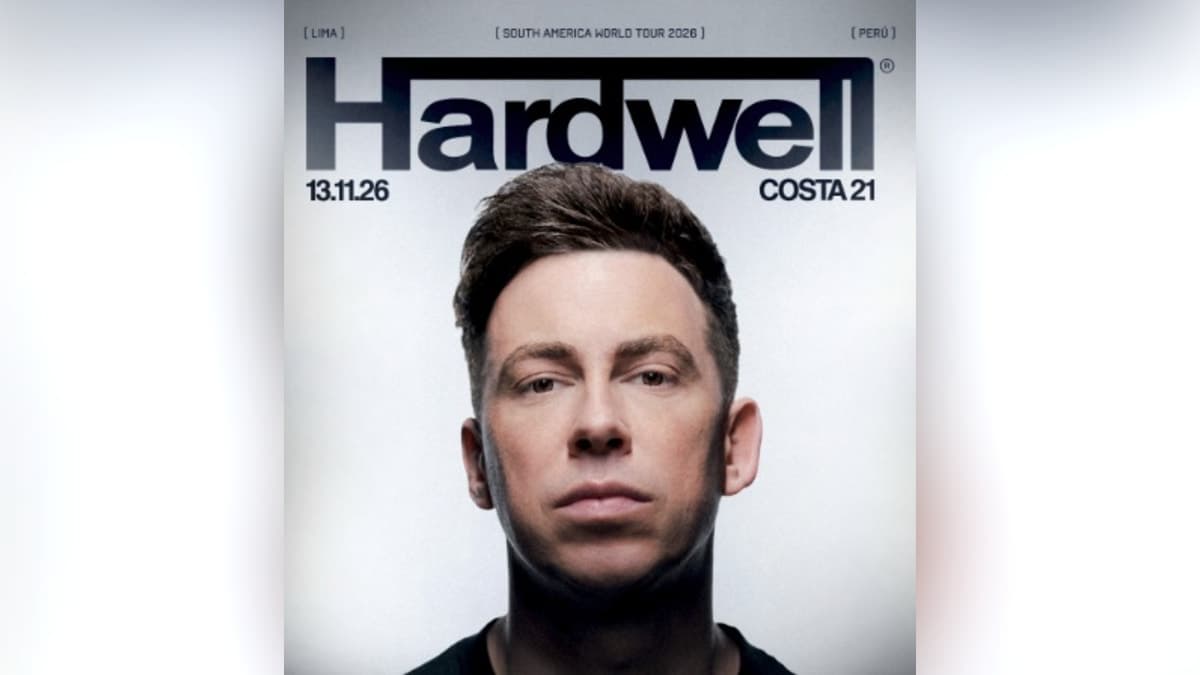Hardwell y Mike Williams en Lima: Entradas y fecha 2026