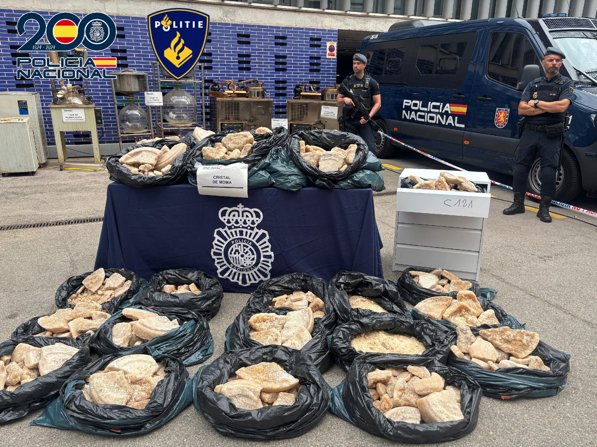 Cae red de tráfico de MDMA entre Ibiza y Países Bajos