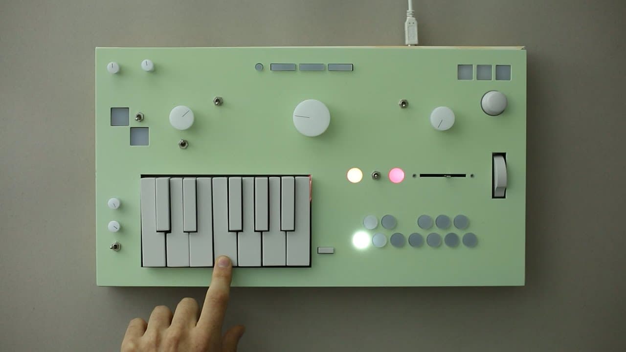 Nopia MK1: Sintetizador de Control Armónico Modular