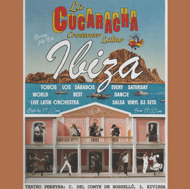 Cartel de La Cucaracha