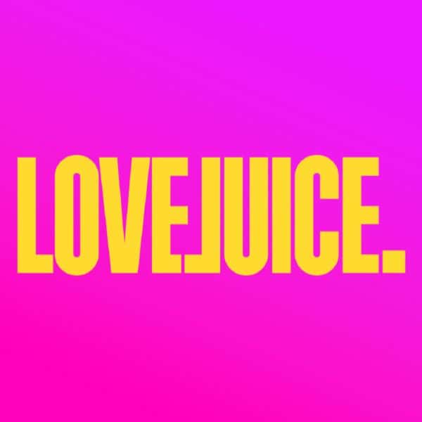 Cartel de Lovejuice