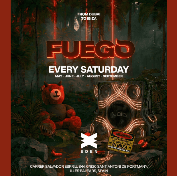 Cartel de Fuego