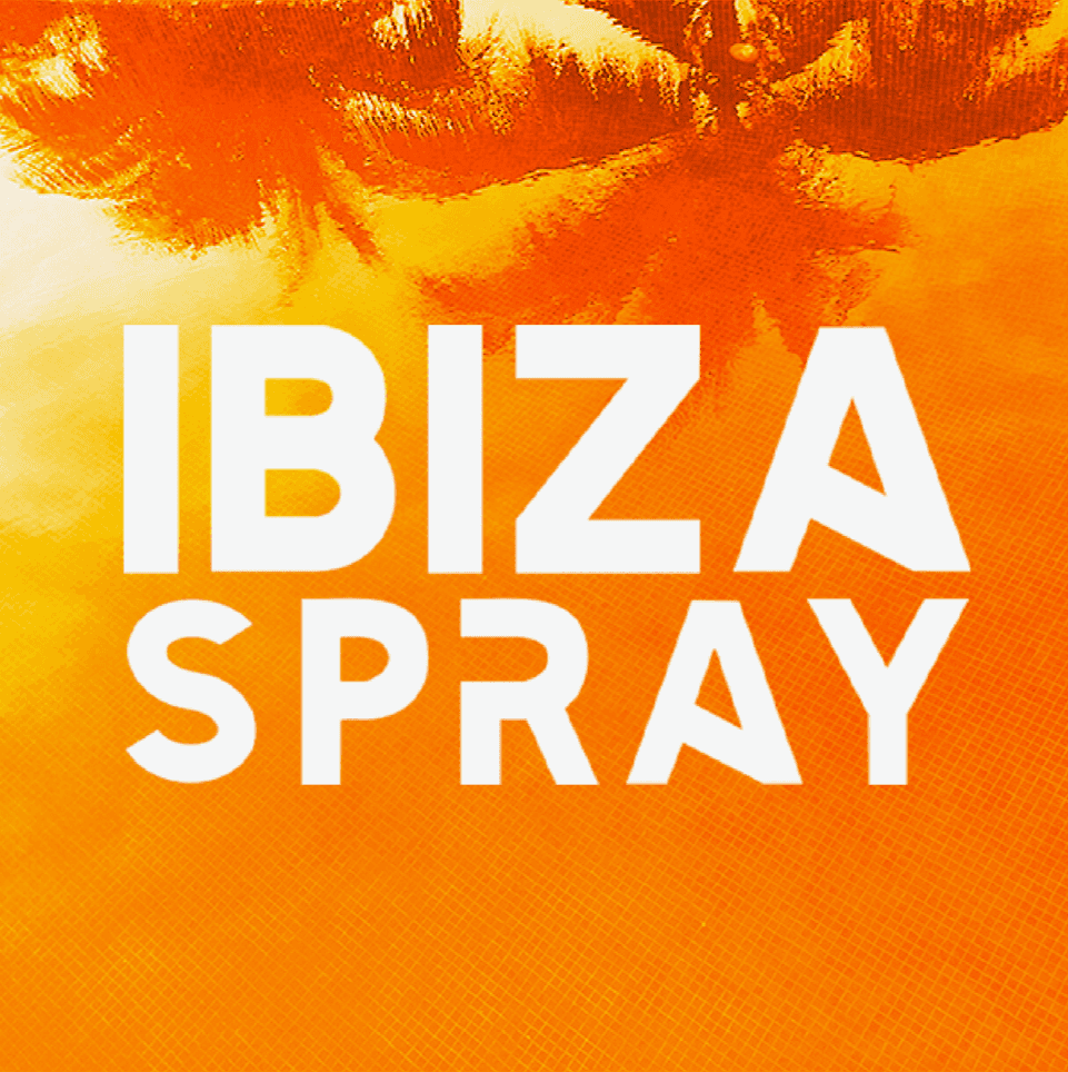 Cartel de Ibiza Spray