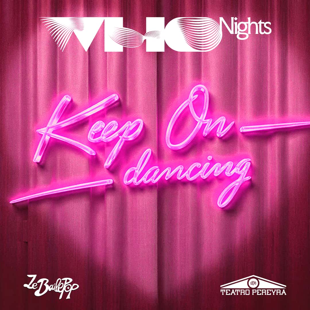 Cartel de Le Baile Pop by Keep On Dancing