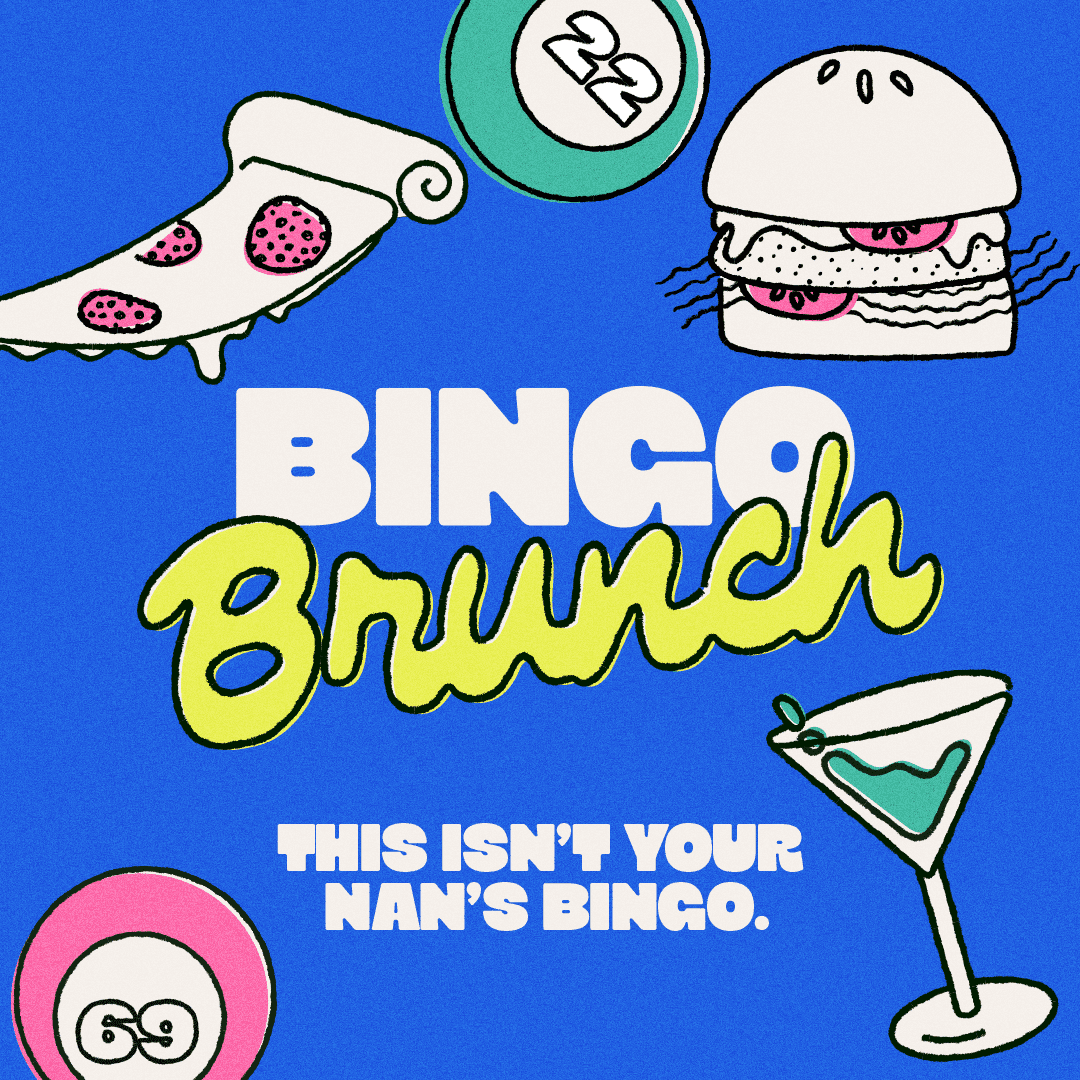 Cartel de Bingo Brunch
