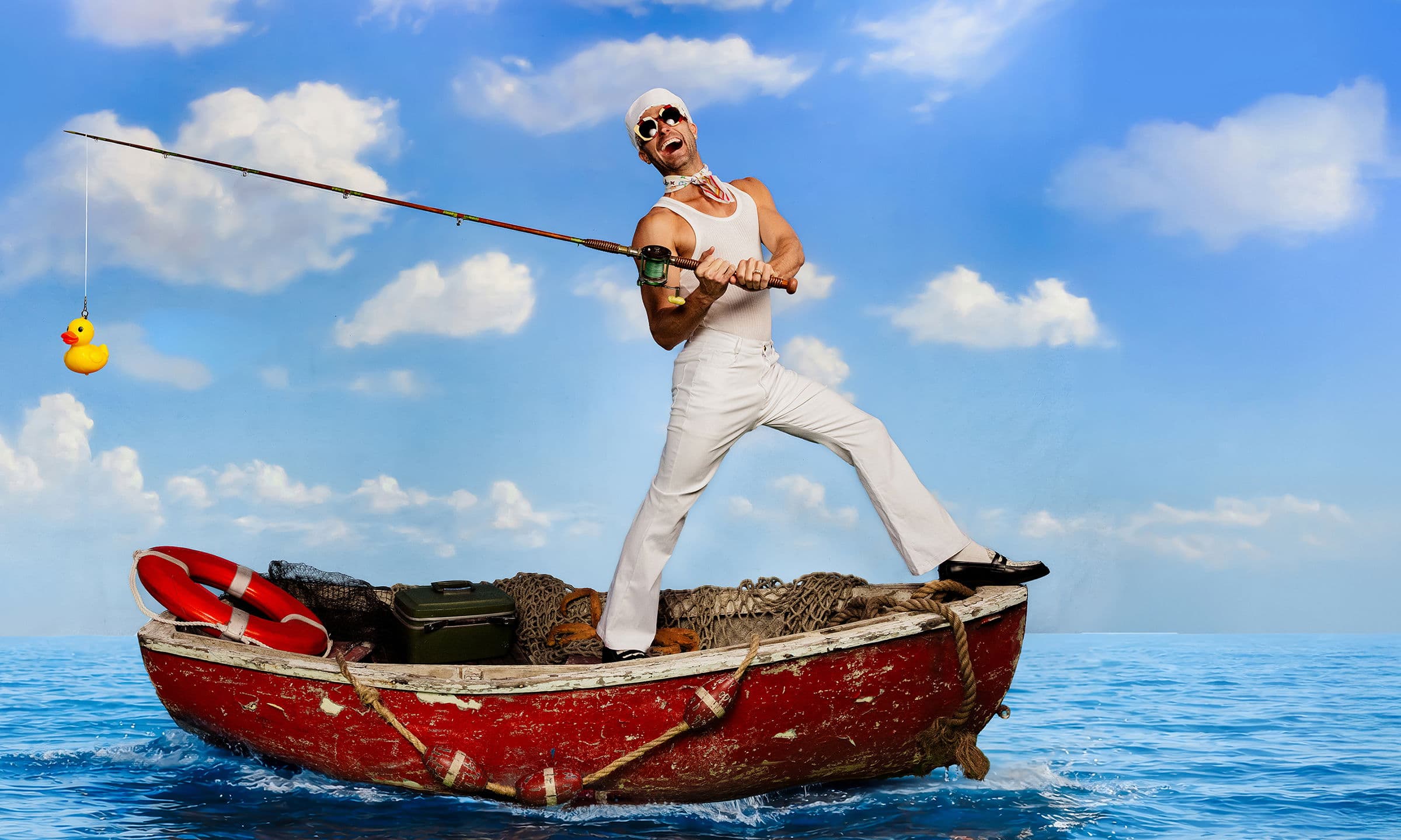 Cartel de FISHER at UNVRS